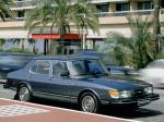 Saab 900 GLE Sedan 1981 года